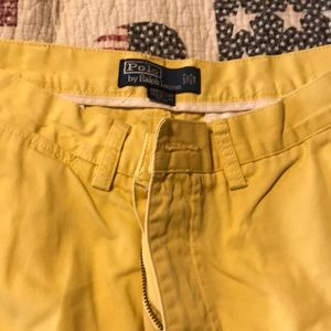 Men’s flat front shorts